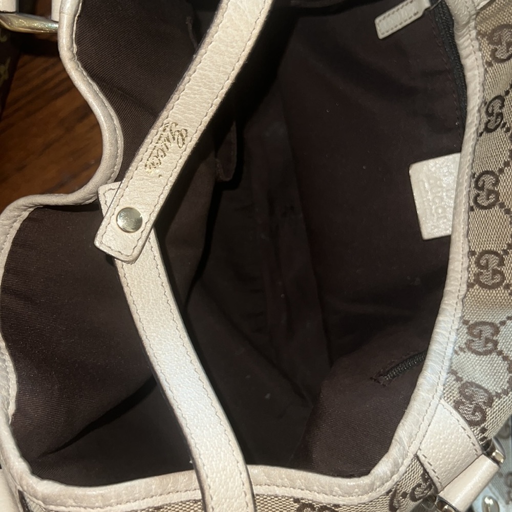 Gucci Tote Ophidia original. size 11.5 H x 16.75 W x 4 D - Picture 2 of 7